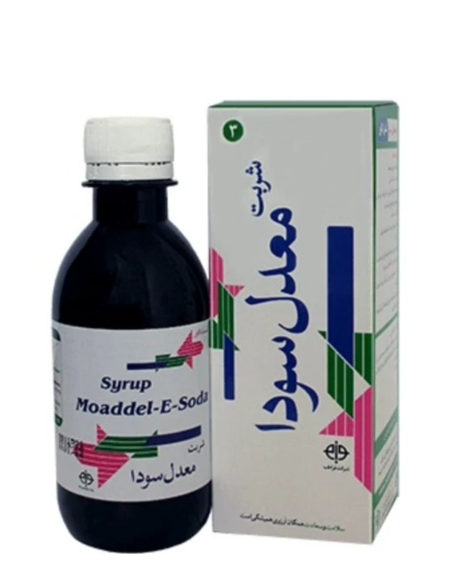 شربت معدل سودا،دفع سوداهای اضافی بدن
