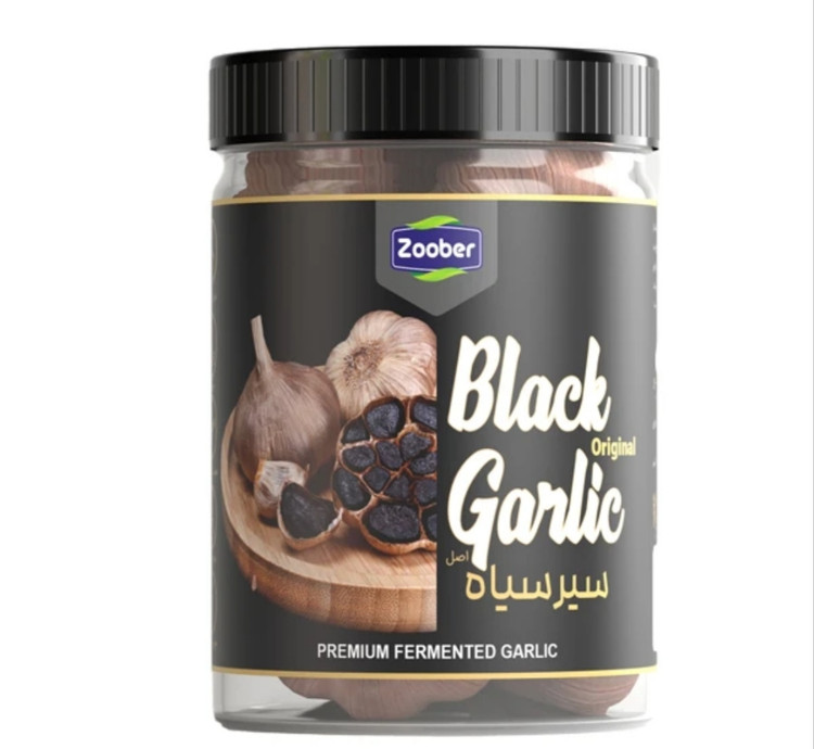سیر سیاه زوبر 200گرمی