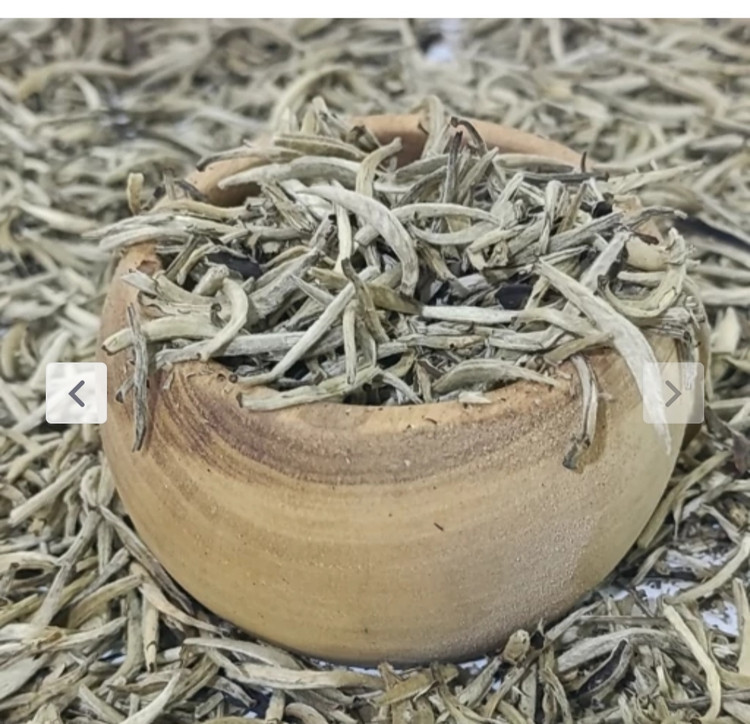 چای سفید سوزنی 100گرمی