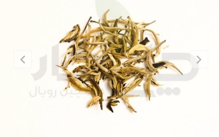 چای سفید سوزنی 100گرمی