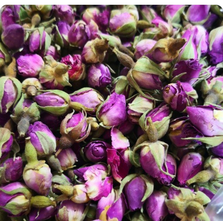 غنچه گل محمدی 100گرمی