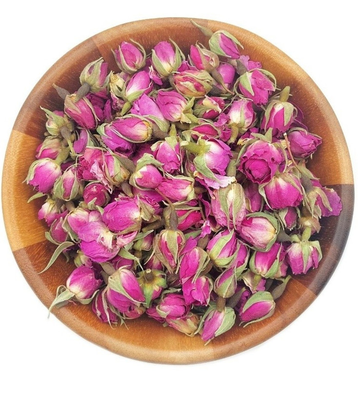 غنچه گل محمدی 100گرمی