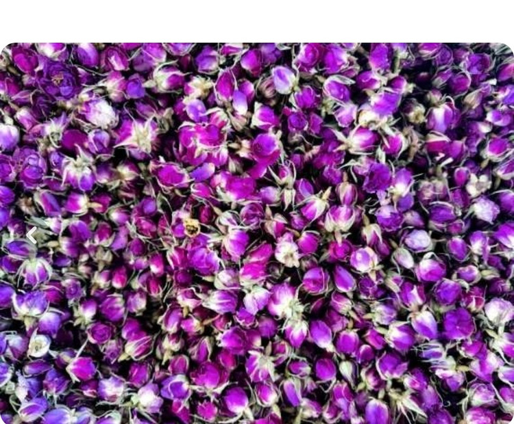 غنچه گل محمدی 100گرمی