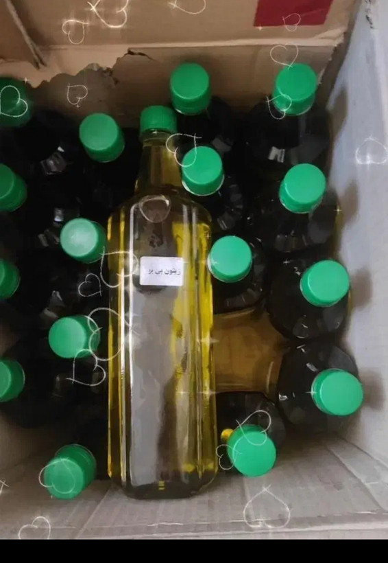 روغن زیتون بی بو خوراکی 1 لیتری