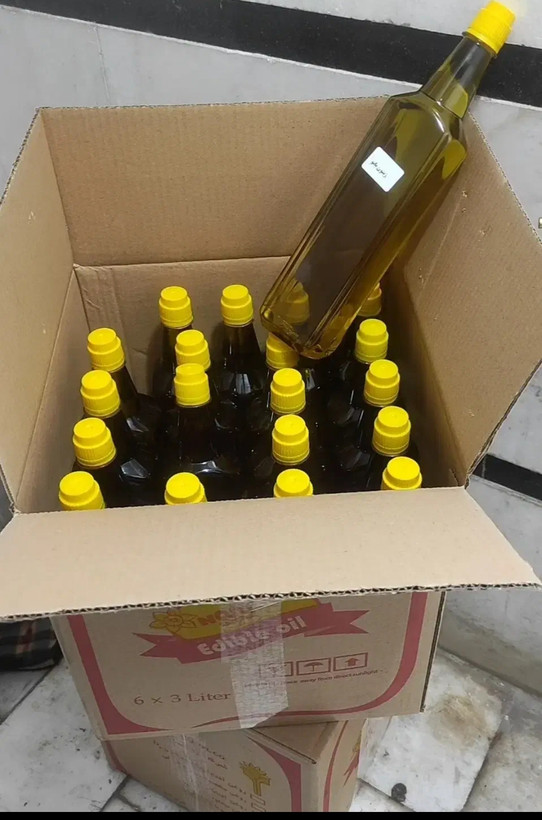 روغن زیتون بی بو خوراکی 1 لیتری