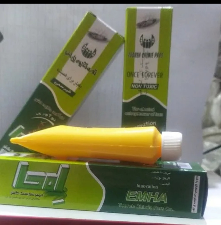 خمیر سوسک کش امحا مدل 01 حجم 60گرم